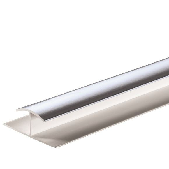 Giavani Chrome H Joint Trim 8mm x 2.6m