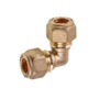Securplumb Compression Elbow 15mm