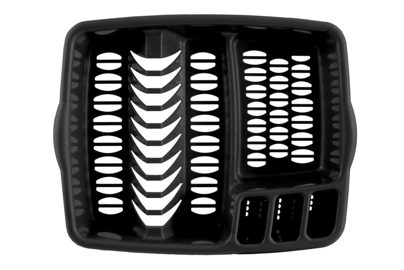 Signature Dish Drainer Volcanic Ash