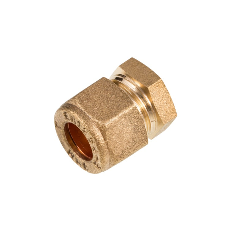 Securplumb Compression Stop End 15mm