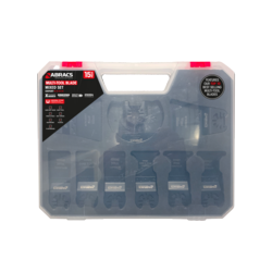 Abracs Multi Tool Set Blade Mixed Set 15 Piece