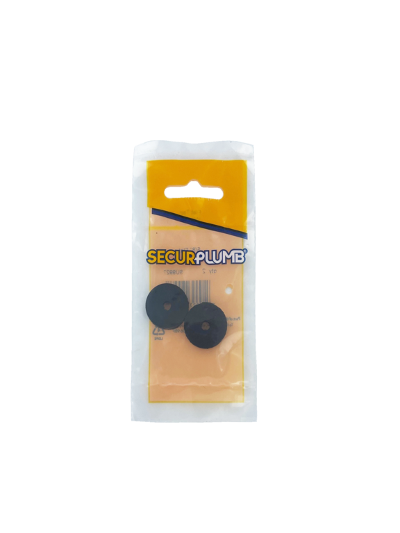 Securplumb Flat Tap Washer 5/8" Pack 2