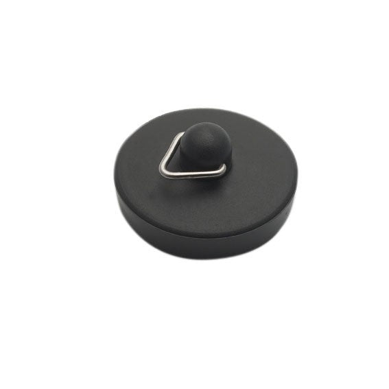 Securplumb Plug Sink/Bath Black 1 1/2"
