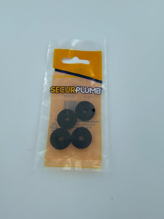 Securplumb Fibre Tap Connector F/Washer P4  15mm