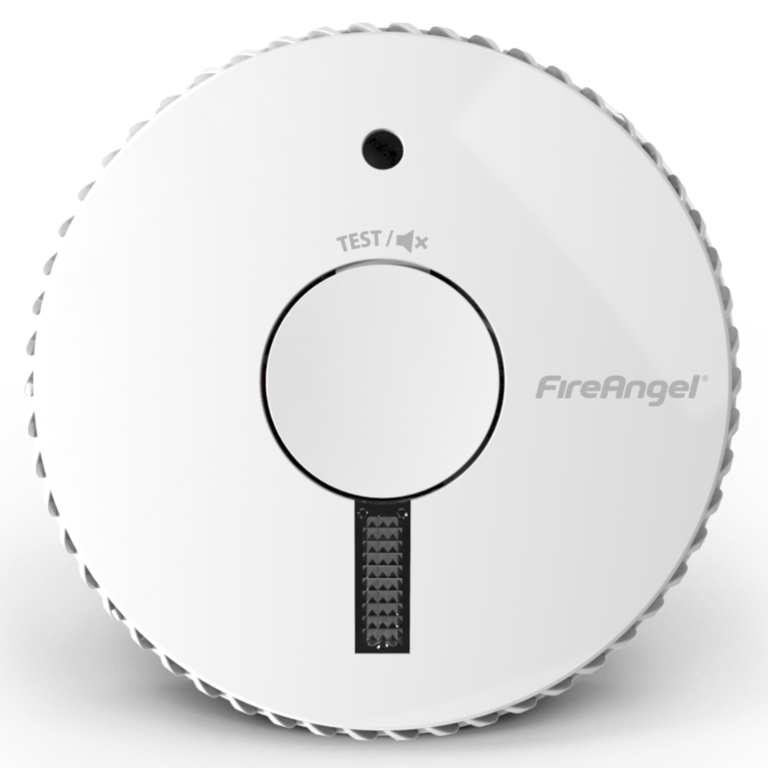 Fire Angel Optical Smoke Alarm With Light