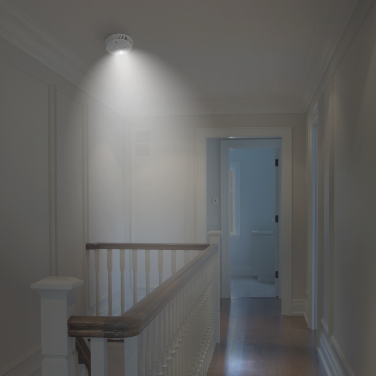Fire Angel Optical Smoke Alarm With Light