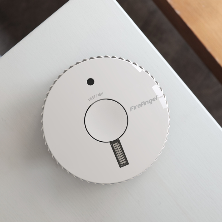 Fire Angel Optical Smoke Alarm With Light