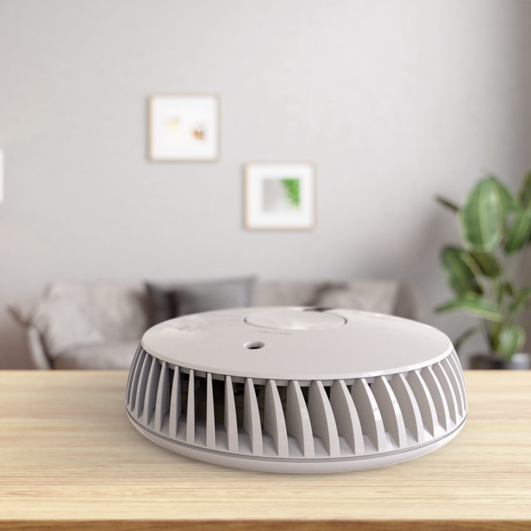Fire Angel Optical Smoke Alarm With Light