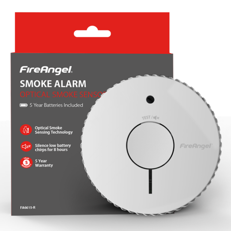 Fire Angel Optical Smoke Alarm