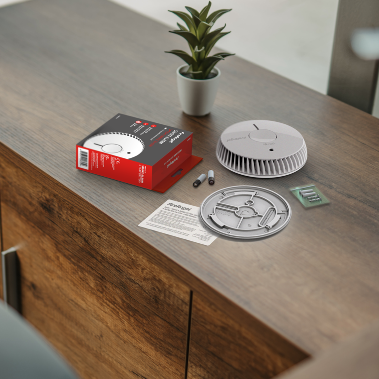 Fire Angel Optical Smoke Alarm