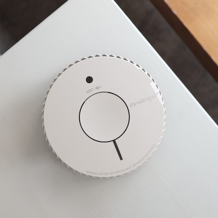 Fire Angel Optical Smoke Alarm Sealed 10 Year Life