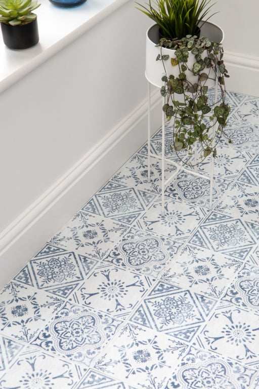 d-c-fix® Self Adhesive Floor Tiles 11 Piece 1sqm Vintage