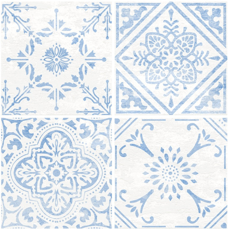 d-c-fix® Self Adhesive Floor Tiles 11 Piece 1sqm Vintage