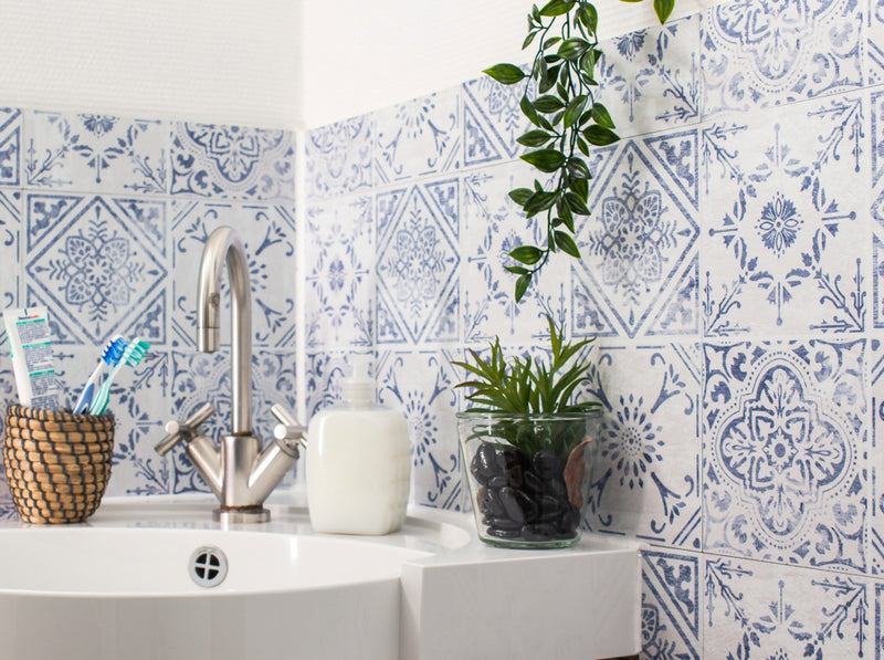 d-c-fix® Self Adhesive Wall Tiles 6 Piece 0.53sq Vintage