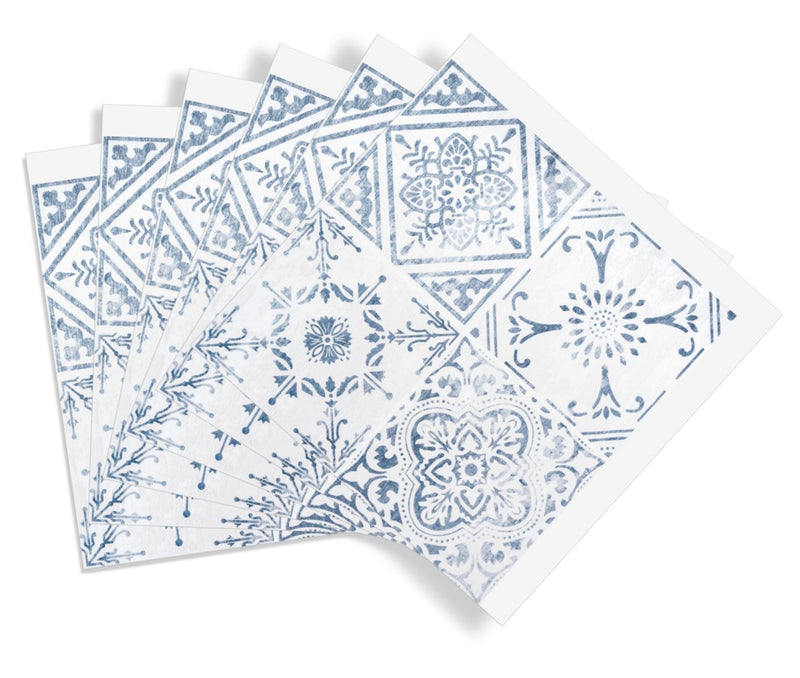 d-c-fix® Self Adhesive Wall Tiles 6 Piece 0.53sq Vintage
