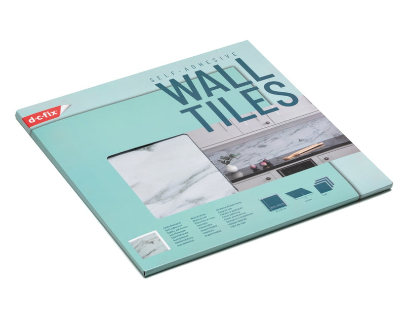 d-c-fix® Self Adhesive Wall Tiles 6 Piece 0.53sq Vintage