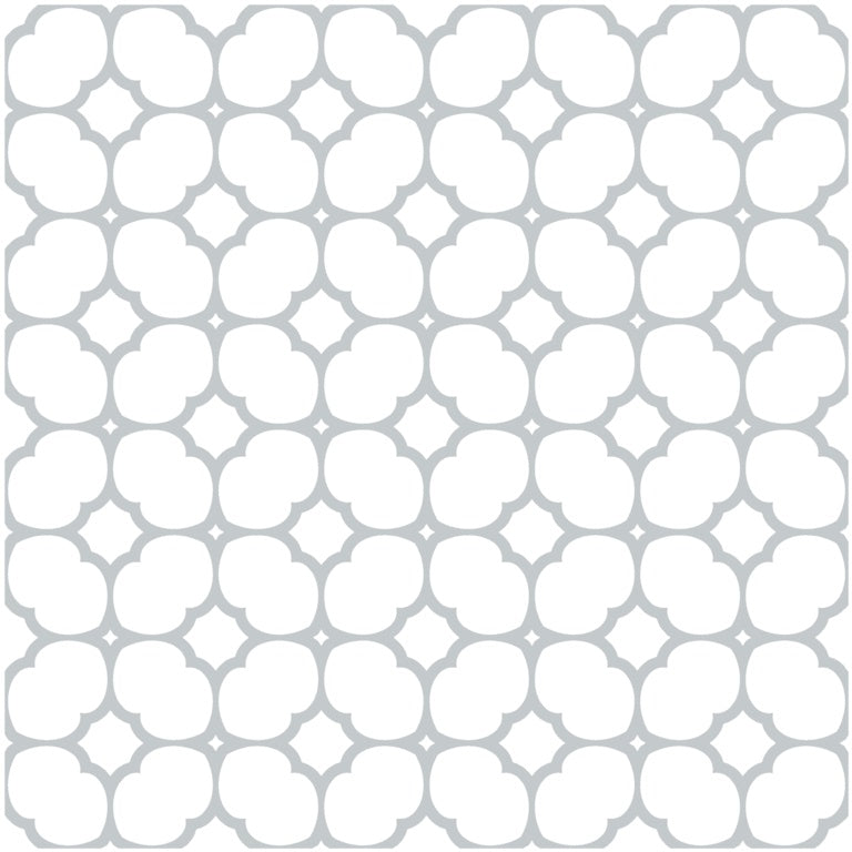 d-c-fix® Self Adhesive Floor Tiles 11 Piece 1sqm Bloomy Grids