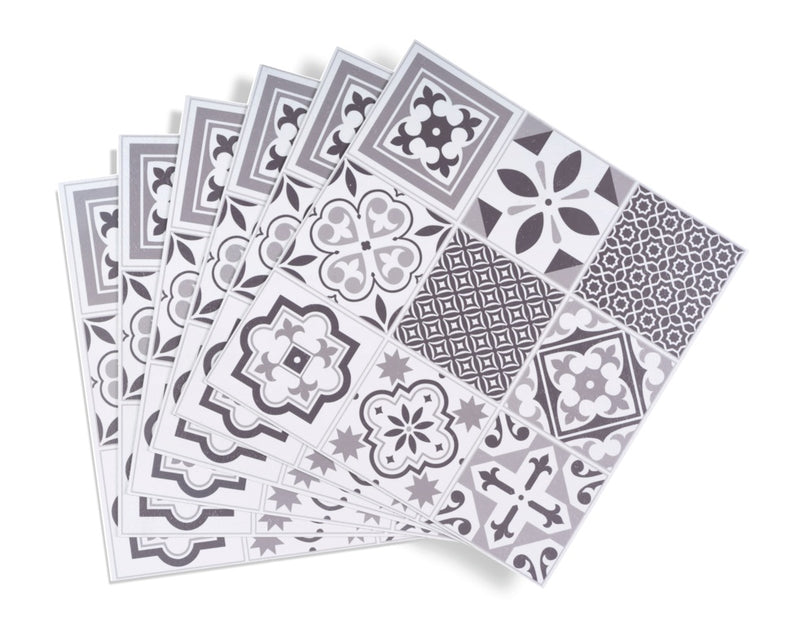 d-c-fix® Self Adhesive Floor Tiles 11 Piece 1sqm Oriental
