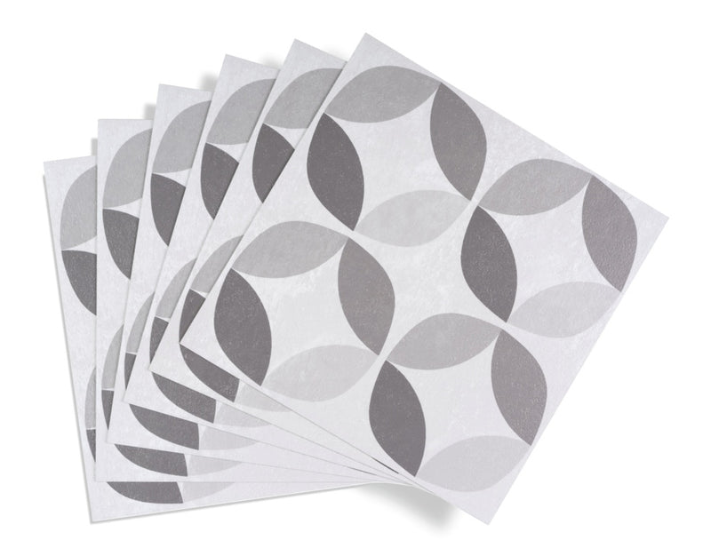 d-c-fix® Self Adhesive Floor Tiles 11 Piece 1sqm Geometric