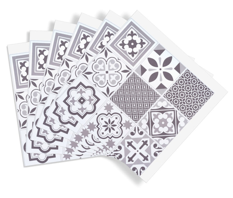 d-c-fix® Self Adhesive Wall Tiles 6 Piece 0.53sq Oriental