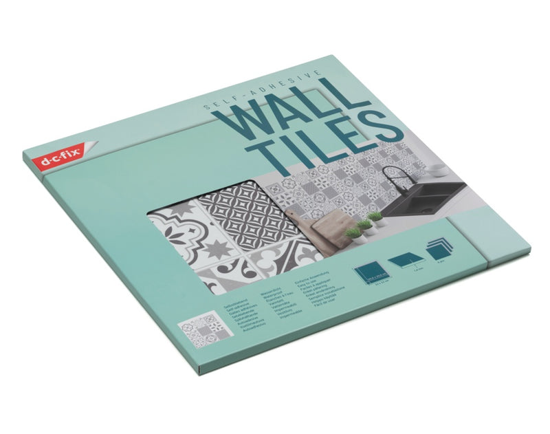 d-c-fix® Self Adhesive Wall Tiles 6 Piece 0.53sq Oriental