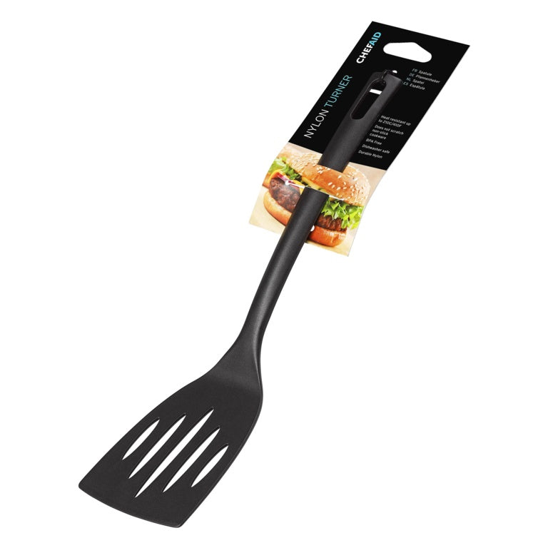Chef Aid Black Turner