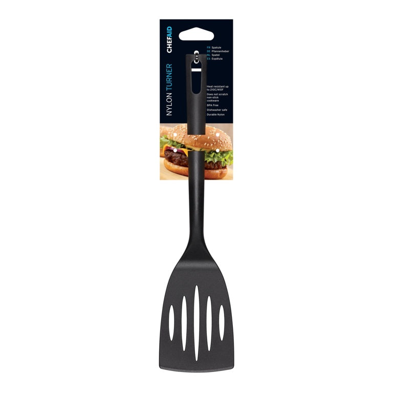 Chef Aid Black Turner