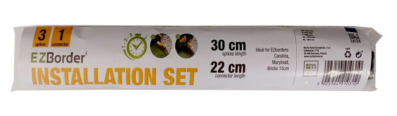 Primeur EZ Border Installation Set 15cm Earth
