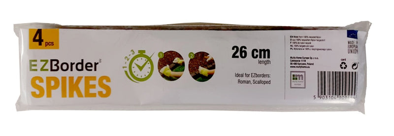 Primeur EZ Border Spikes Pack Roman Stone Earth