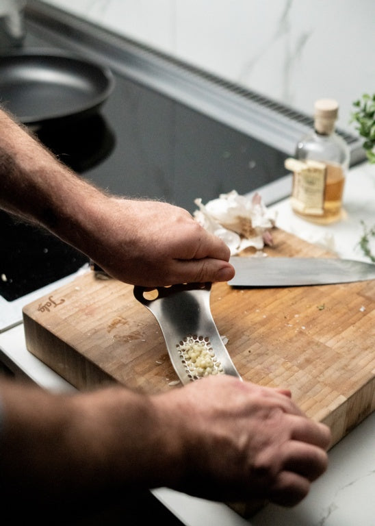 Tala Garlic Press With Herb Stripper