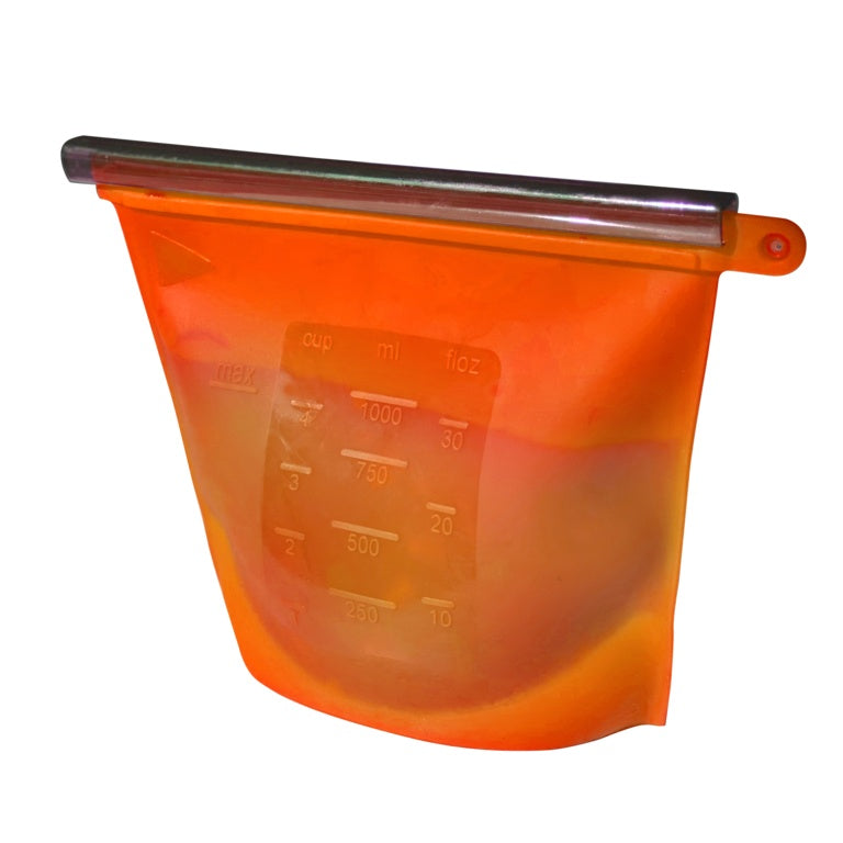Silicone Bubble Fridge Bag