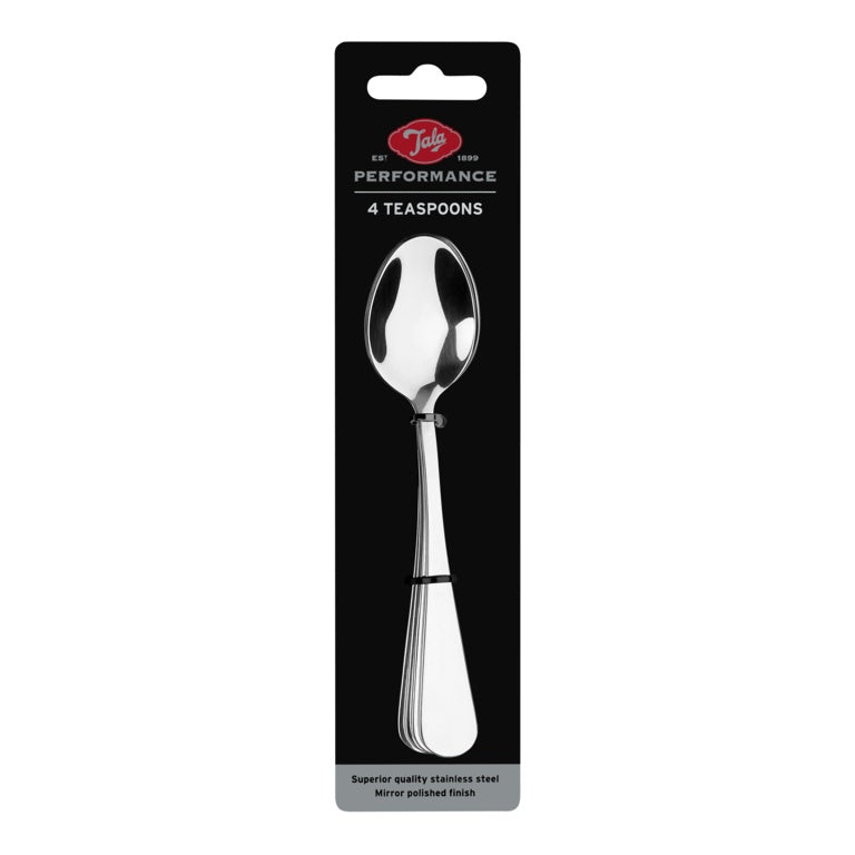 Tala Performance Stainless Steel Teaspoons Set 4