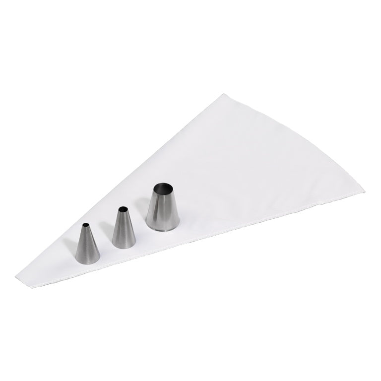 Tala 3 Open Tip Nozzles With Icing Bags