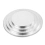 Tala Round Silver Cake Drum 12mm 8inch