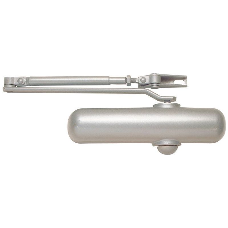 Yale Locks P2002 Standard Door Closer Silver Yale Locks - RockBottom Northampton