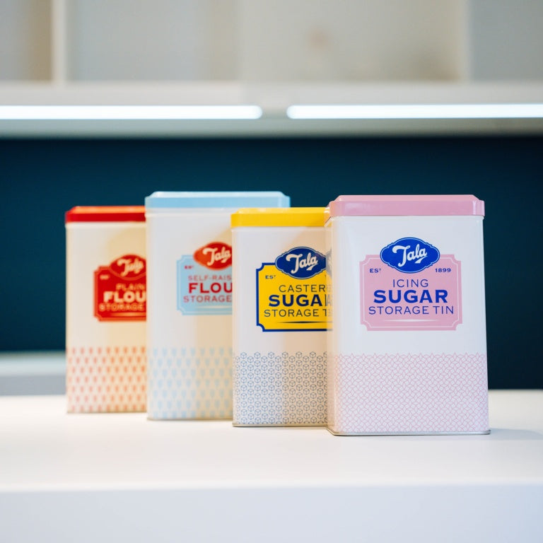 Tala Self Raising Flour Tin