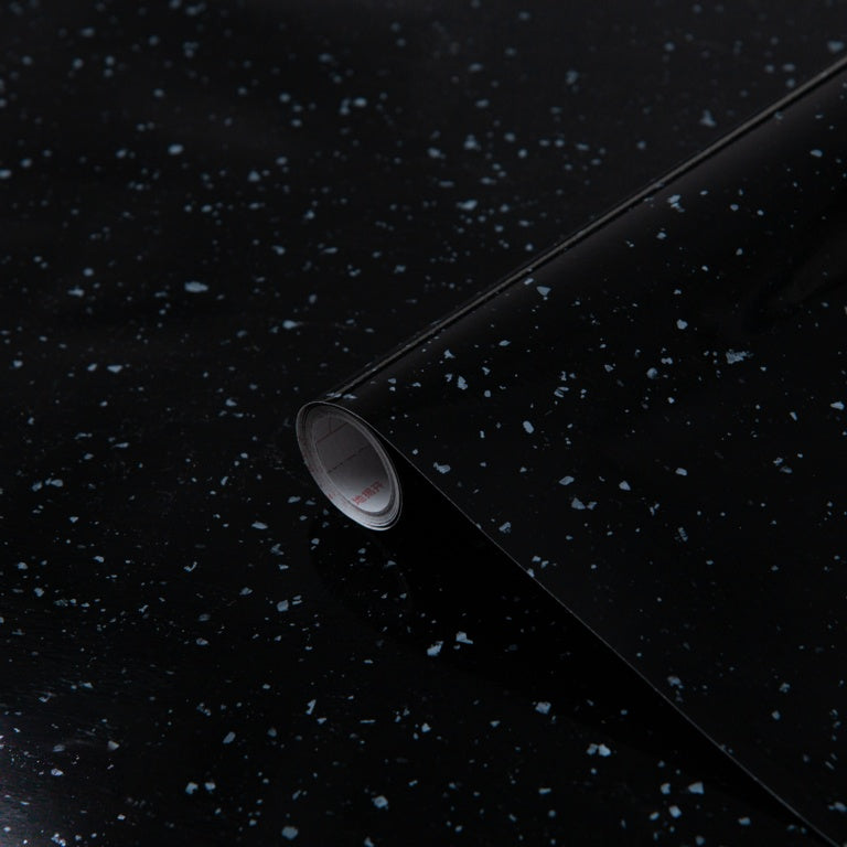 d-c-fix® Sticky Back Plastic Steine Black Granit