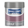 Johnstone's Colour Tester 75ml Mauve Whisper