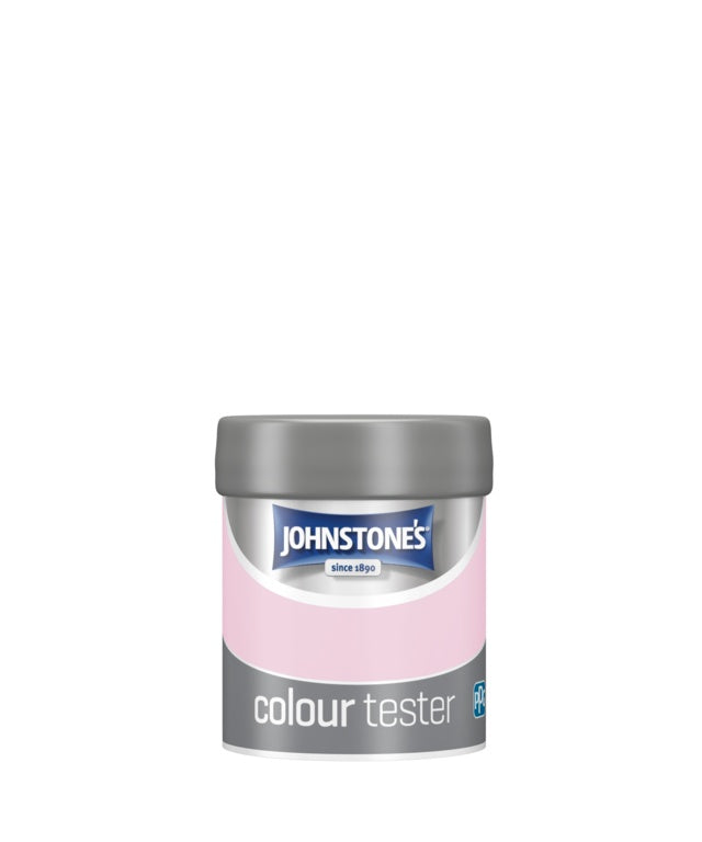 Johnstone's Colour Tester 75ml Pink Cadillac