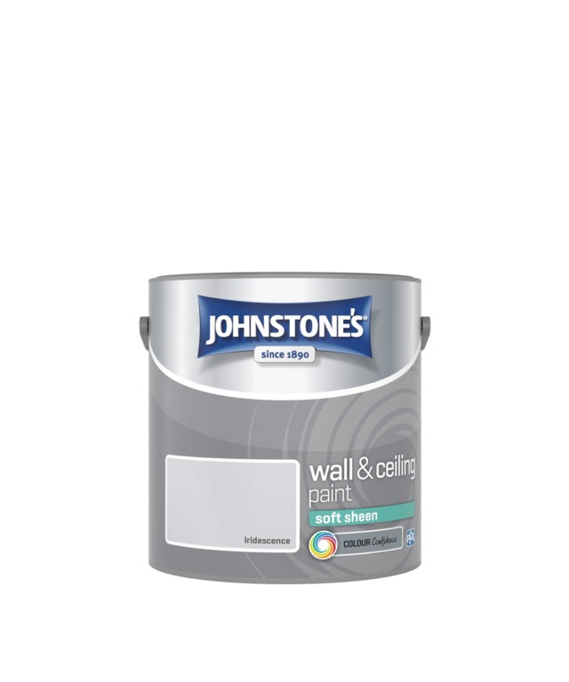 Johnstone's Wall & Ceiling Soft Sheen 2.5L Iridescence