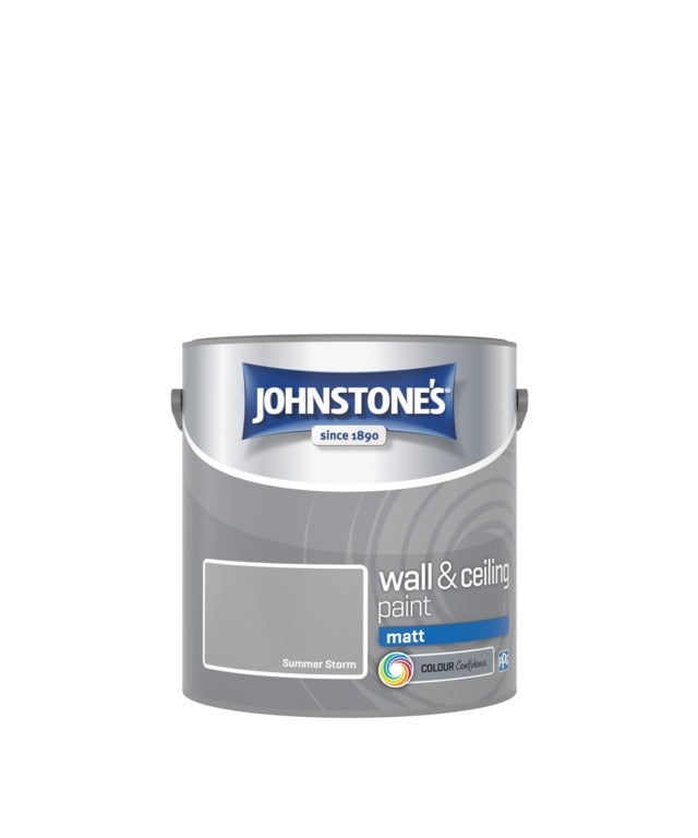 Johnstone's Wall & Ceiling Matt 2.5L Summer Storm