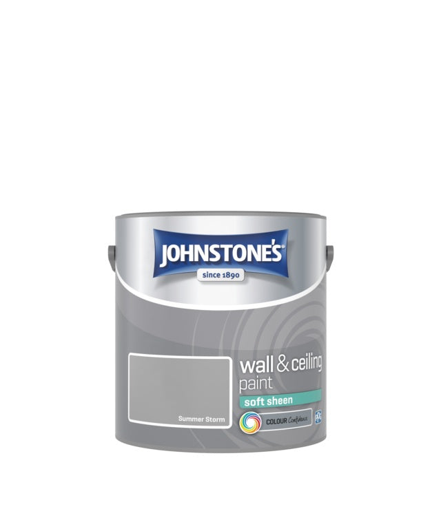 Johnstone's Wall & Ceiling Soft Sheen 2.5L Summer Storm