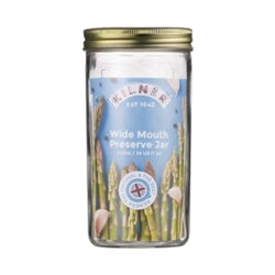 Kilner Wide Mouth Preserve Jar 1L