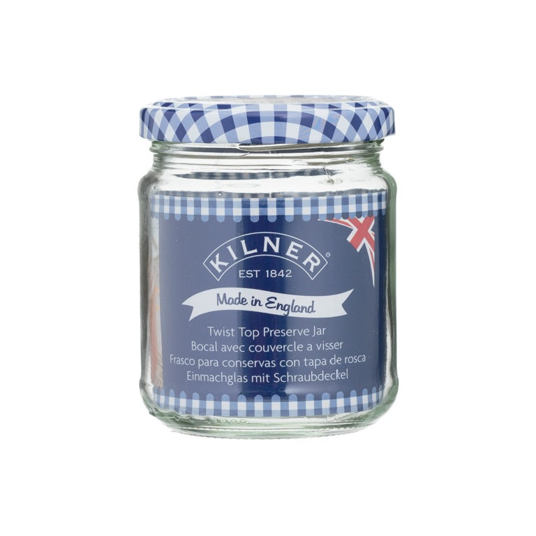 Kilner Round Twist Top Jar 228ml