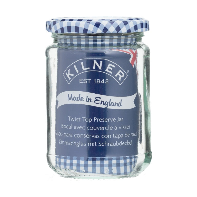 Kilner Round Twist Top Jar 370ml