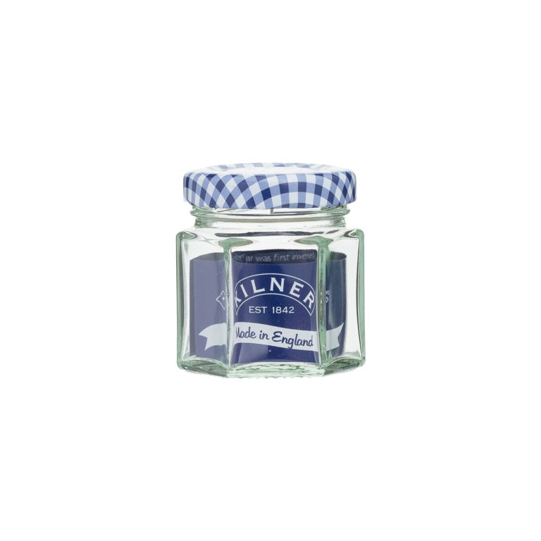 Kilner Hexagonal Twist Top Jar 48ml