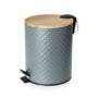 Blue Canyon Pedal Bin With Bamboo Lid 5L Soft Close