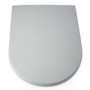 Blue Canyon D Shape Duroplastic Soft Close Toilet Seat One Button Quick Release