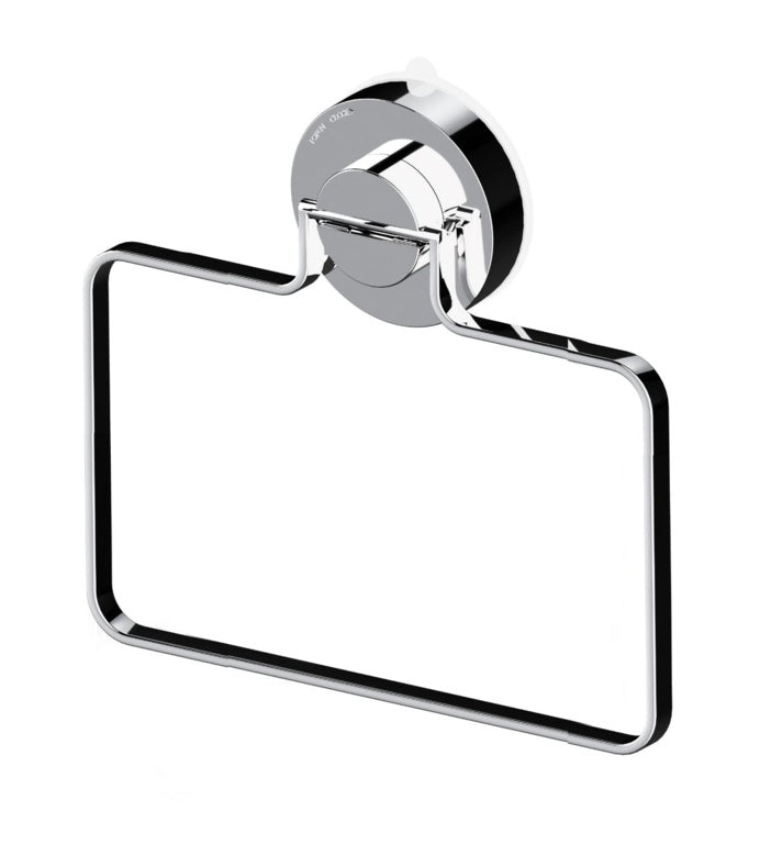 Blue Canyon Gecko Towel Hanger Silver