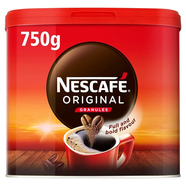 Nescafe Original Coffee 750g